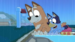 Bluey (T3): Ep.21 LLuvia