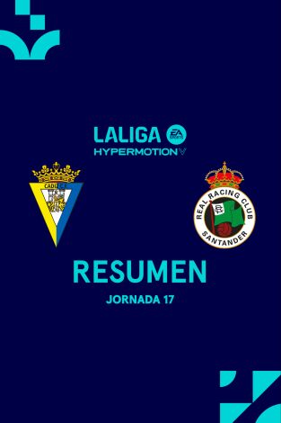 Resúmenes LALIGA HyperMotion (T25/26): Cádiz - Racing