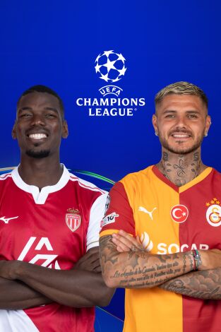 UEFA Champions League (T25/26): Mónaco - Galatasaray