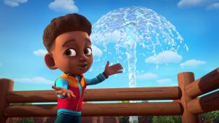 Marvel Spidey y su superequipo (T3): Ep.19 El duende y el géiser / Pisotón de esqueleto