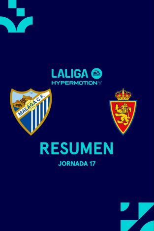 Resúmenes LALIGA HyperMotion (T25/26): Málaga - Zaragoza