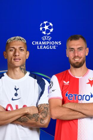 UEFA Champions League (T25/26): Tottenham - Slavia Praga