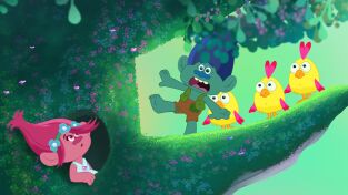 Trolls: ¡No pierdas el ritmo! (T2): Ep.32 El scrapbook del futuro / Cuidando pájaros