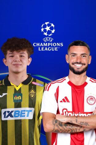 UEFA Champions League (T25/26): Kairat - Olympiacos