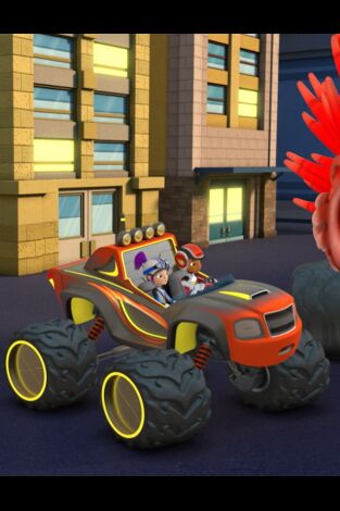 Blaze y los Monster Machines (T7): Ep.12 El pirataalmohada