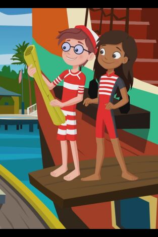 ¿Dónde está Wally? (T1): Ep.16 Drama en las Bahamas