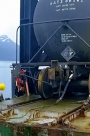 Alaska en tren: Cataclismo