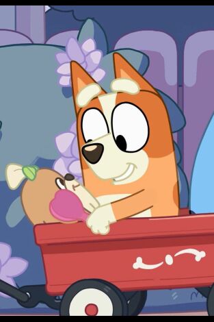 Bluey (T1): Ep.24 Paseo en carro