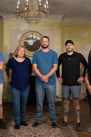 Cazadores de fantasmas: Espíritus molestos