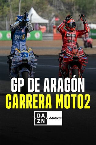 MotoGP - GP de Aragón (T2025): Carrera Moto2