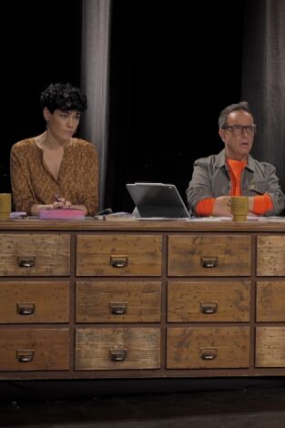 La Puntual: Arribada al "Laboratori"