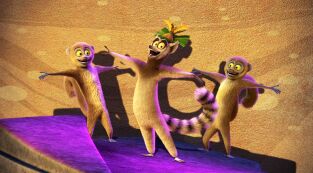 Viva el rey Julien (T1): Ep.26 ¿El final del rey Julien?