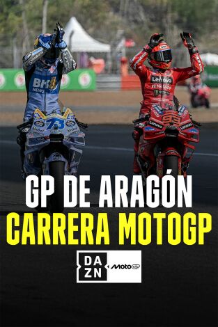 MotoGP - GP de Aragón (T2025): Carrera MotoGP