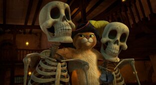 Las aventuras del Gato con Botas (T2): Ep.39 La ciudad de los esqueletos