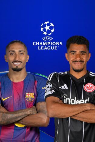 UEFA Champions League (T25/26): Barcelona - Eintracht