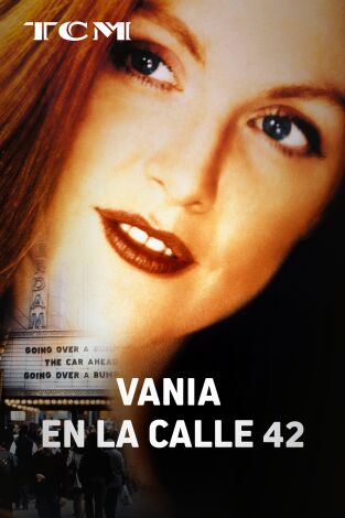 Vania en la calle 42