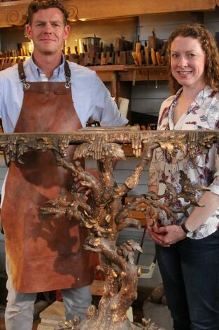 Maestros de la restauración: El taller: Episodio 2