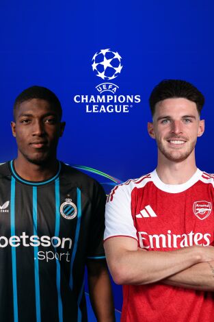 UEFA Champions League (T25/26): Brujas - Arsenal