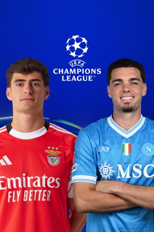 UEFA Champions League (T25/26): Benfica - Nápoles