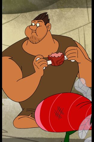 El amanecer de los Croods (T2): Ep.37 Destino cebo/Unidos por la savia