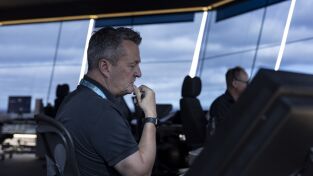 Dentro del aeropuerto de Melbourne: Hasta el cielo y más allá