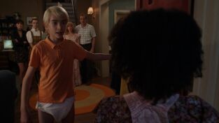 Una verdadera casa de locos (T1): Ep.4 Un grano muy poco sano