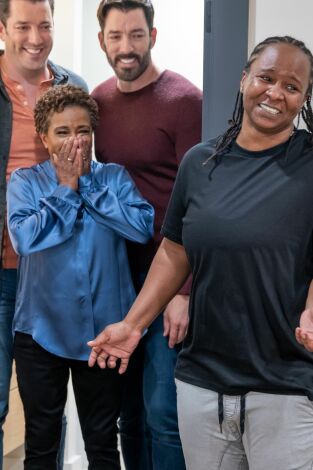 Los gemelos reforman dos veces: Edición Celebrity: Wanda Sykes arrasa con el tejado