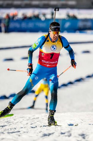 Copa del mundo de biatlón - Östersund (T25/26): Persecución F