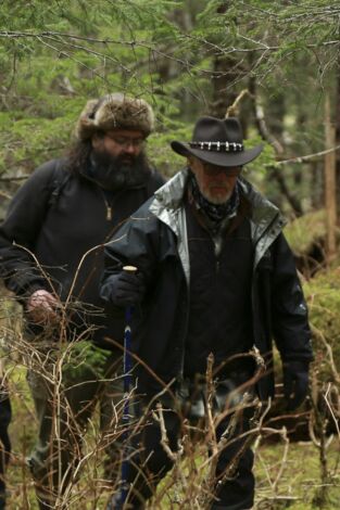 Bigfoot, asesino en Alaska: S.O.S.