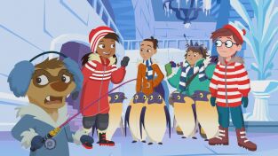 ¿Dónde está Wally? (T1): Ep.17 Pasando frío en la Antártida