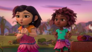 ¡Eureka! (T1): Ep.20 De acampada