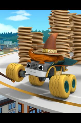 Blaze y los Monster Machines (T7): Ep.19 Los superruedas contra el robatortitas