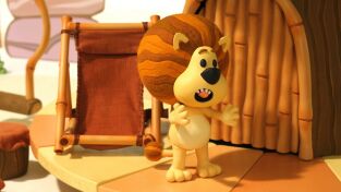 Raa Raa, el león ruidoso (T1): Ep.1 Un momento para el silencio, otro para el ruido