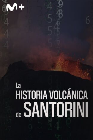 La historia volcánica de Santorini