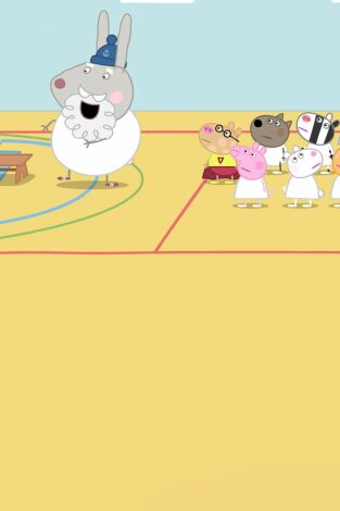 Peppa Pig (T4): Ep.21 Clase De Gimnasia