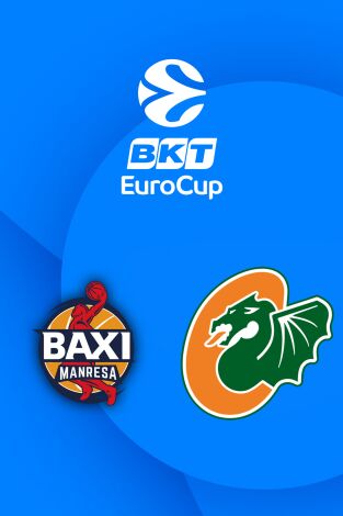 Eurocup (T25/26): BAXI Manresa - Cedevita Olimpija