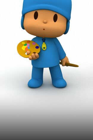 Pocoyo (T1): Ep.43 Pintame un cuadro