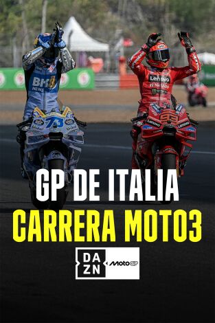 MotoGP - GP de Italia (T2025): Carrera Moto3