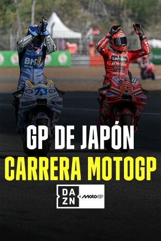 MotoGP - GP de Japón (T2025): Carrera MotoGP