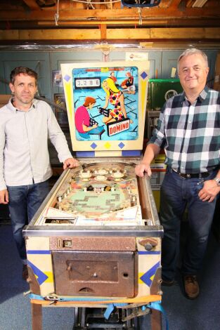 Maestros de la restauración: El taller: Episodio 7