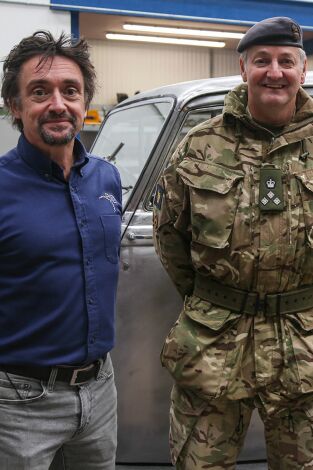 El taller de Richard Hammond: Tiempos difíciles