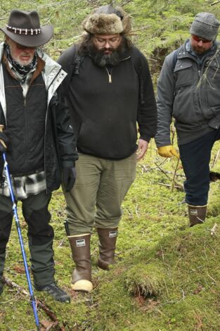 Bigfoot, asesino en Alaska: Aquí vive Bigfoot