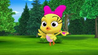 Los cuentos de Minnie: Campamento Minnie (T1): Ep.2 Una situación pegajosa