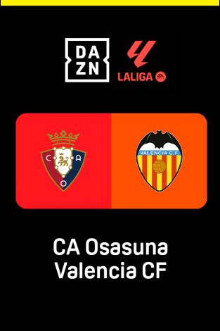 LALIGA EA SPORTS (T25/26): Osasuna - Valencia