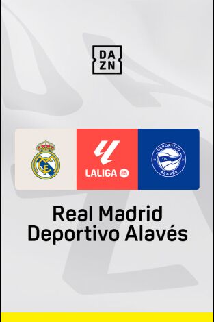 LALIGA EA SPORTS (T24/25): Real Madrid - Alavés