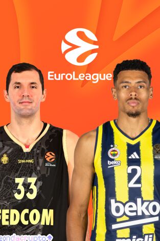 Euroliga de baloncesto (T25/26): Mónaco - Fenerbahce
