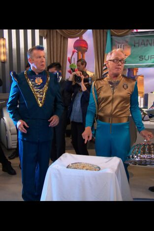 Los Thundermans (T4): Ep.32 Todos los hombres del Thunderpresidente