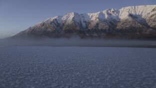 Los primeros habitantes de Alaska: Mar de hielo