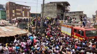 Tras el desastre: Colapsos