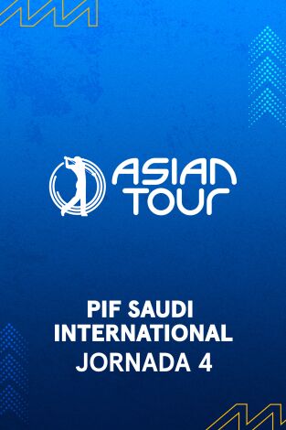 Asian Tour (T2025): Saudi Open presented by PIF. Jornada 4